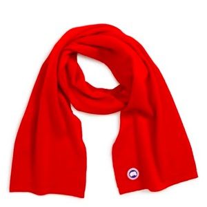 Canada Goose Wool Scarf NWT